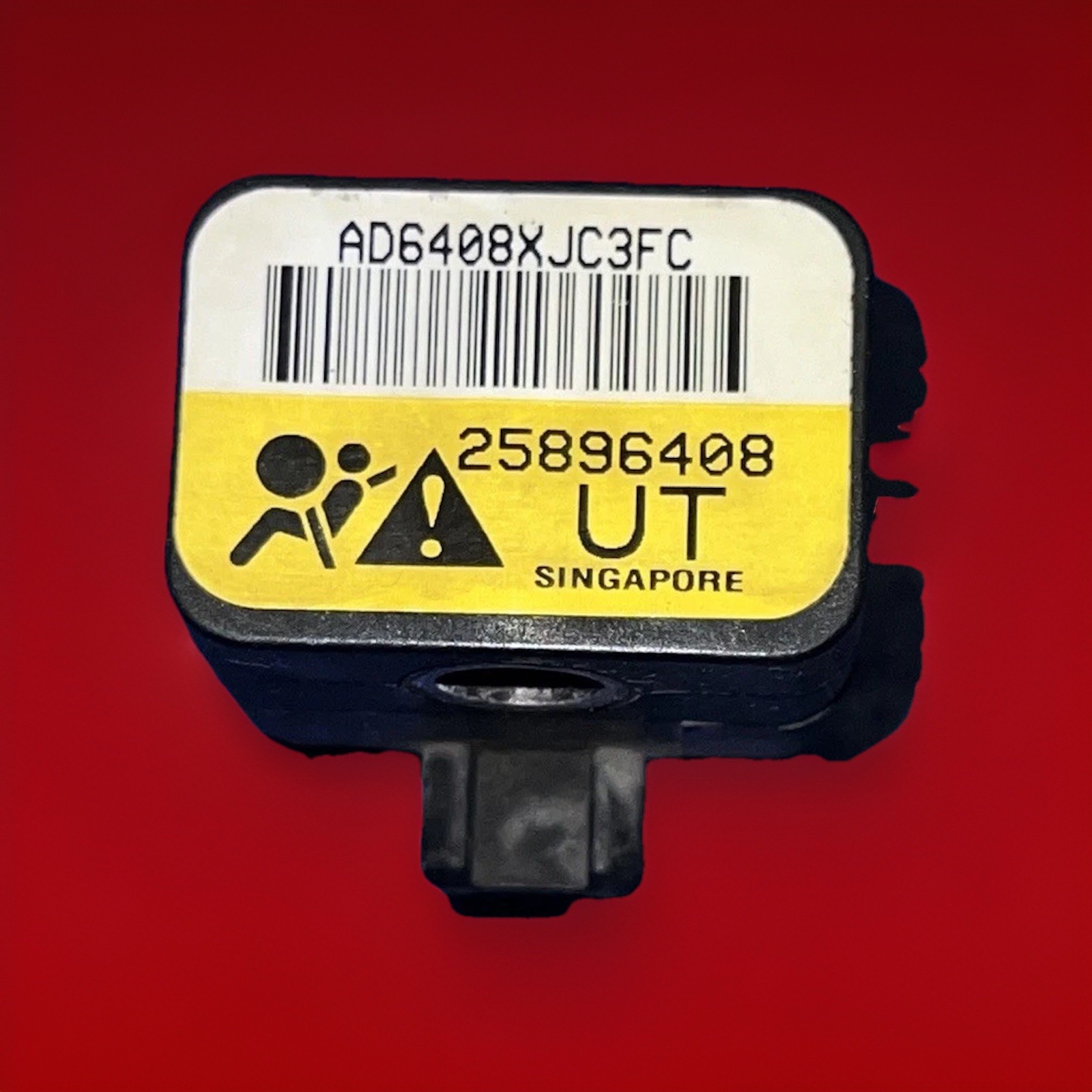 2008 Cadillac Chevrolet GMC FRONT Sensor 25896408 OEM 2008 Cadillac Chevrolet GMC FRONT Sensor 25896408 OEM