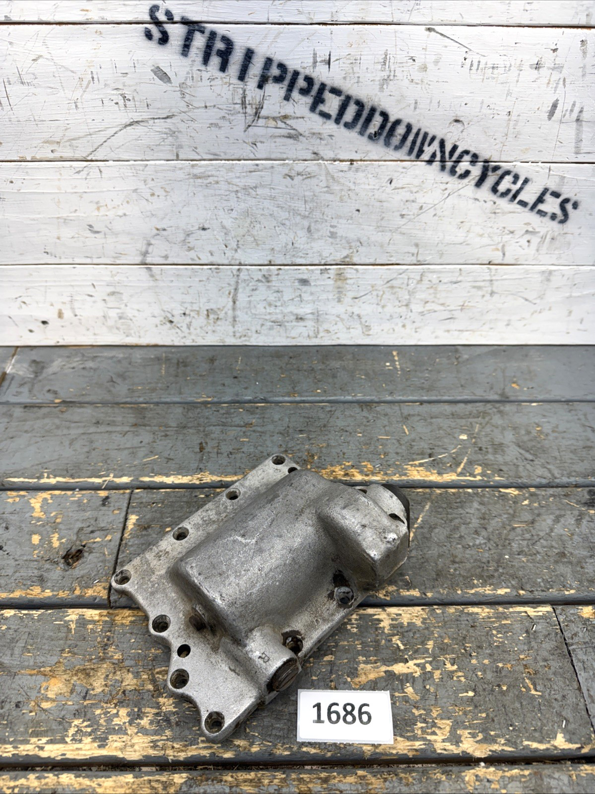 Harley  Panhead Transmission Reverse Hand Shift Top Knucklehead UL Flathead