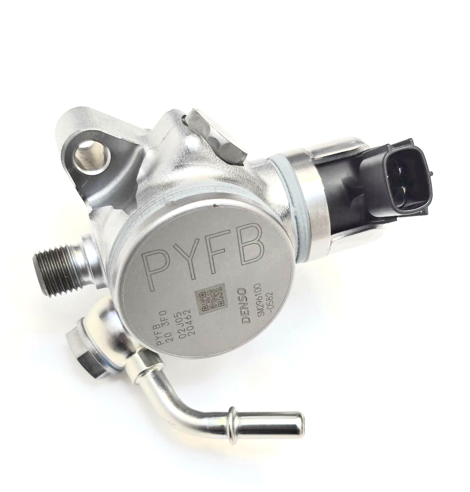 OEM High Pressure Fuel Pump PYFB203F0 , Mazda 3, 6, CX-3 ,CX-30 ,CX-5. 2.5l OEM High Pressure Fuel Pump PYFB203F0 , Mazda 3, 6, CX-3 ,CX-30 ,CX-5. 2.5l
