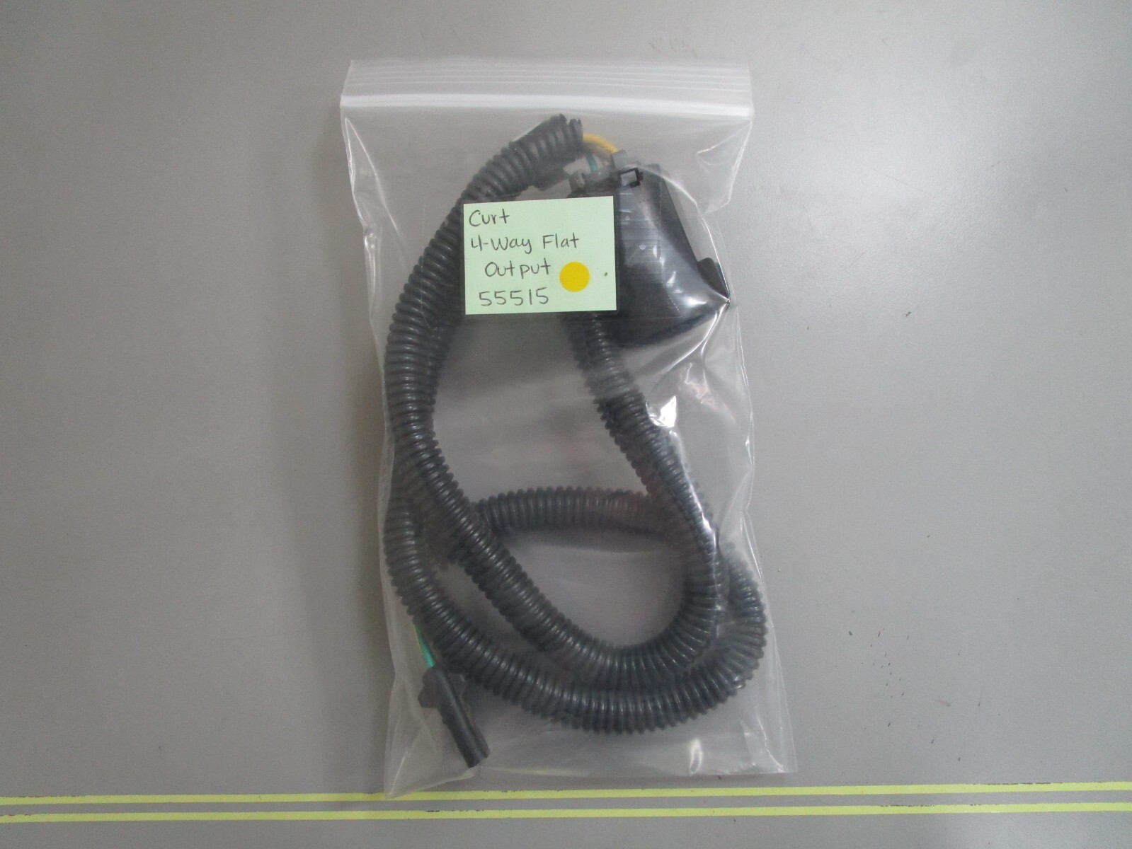 *NEW* 0810 Curt 4-Way Flat Output 55515 *NEW* 0810 Curt 4-Way Flat Output 55515