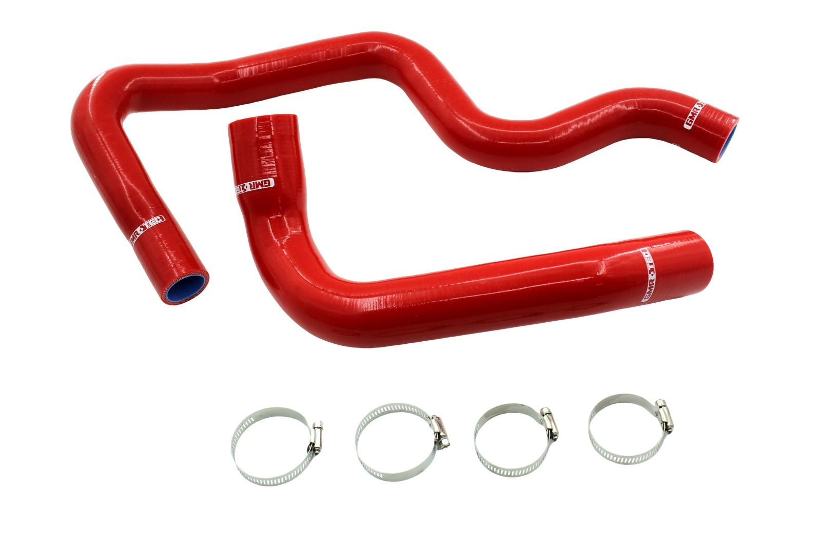 Upper & Lower Silicone Radiator Coolant Hose fit S10 S15 Blazer Jimmy Sonoma Red