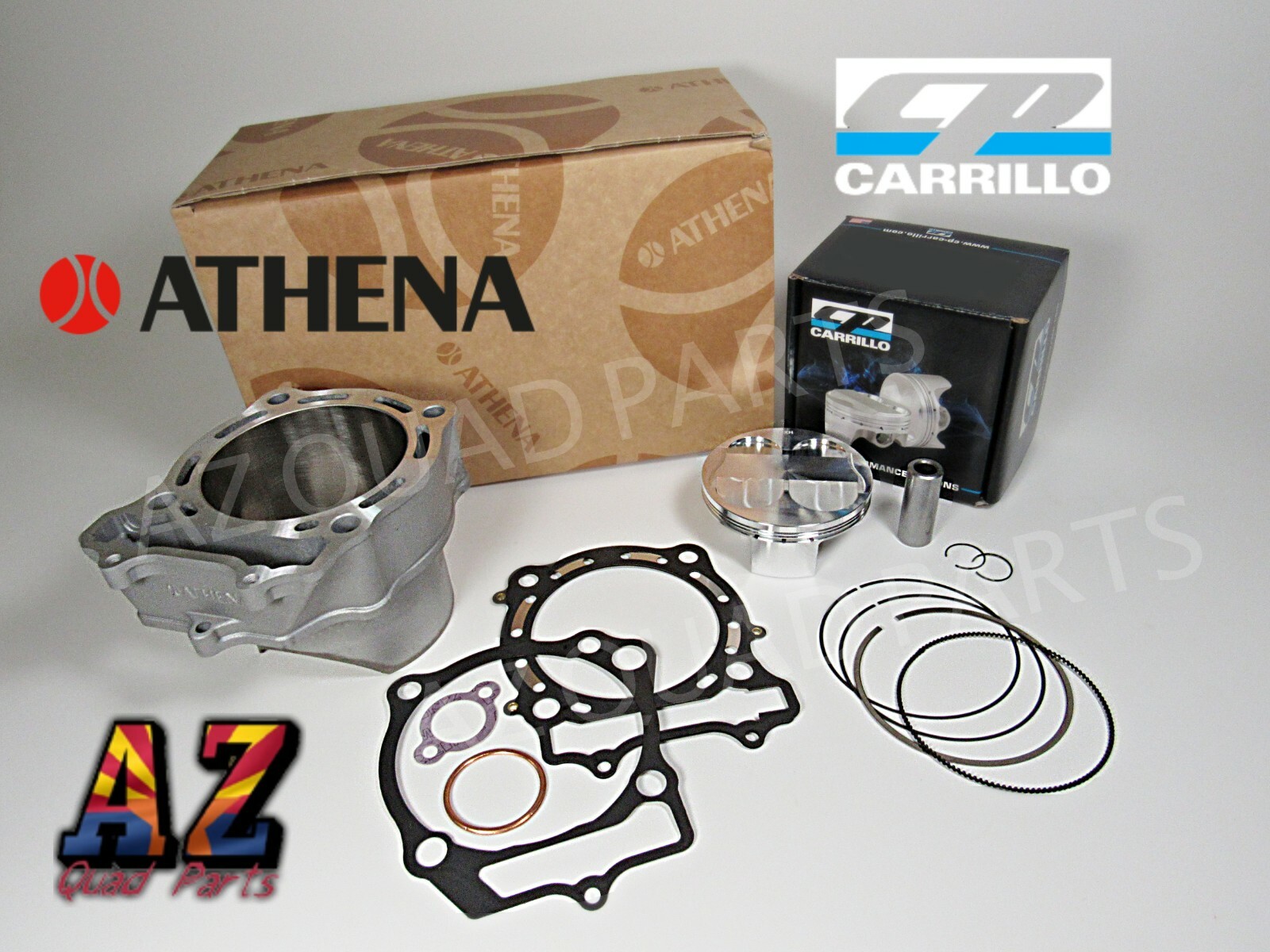 06-08 Kawasaki KX450F KX 450F CP Pump Gas Piston Athena Stock Bore Cylinder Kit