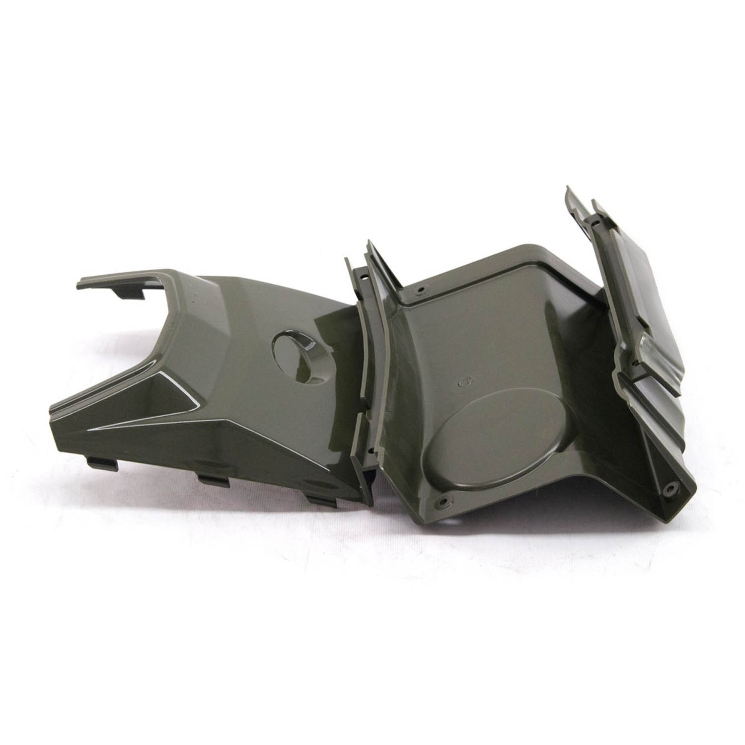 Polaris ATV Cover, Front, Sagebrush Green Metallic, OEM Part 5439069-498 Polaris ATV Cover, Front, Sagebrush Green Metallic, OEM Part 5439069-498