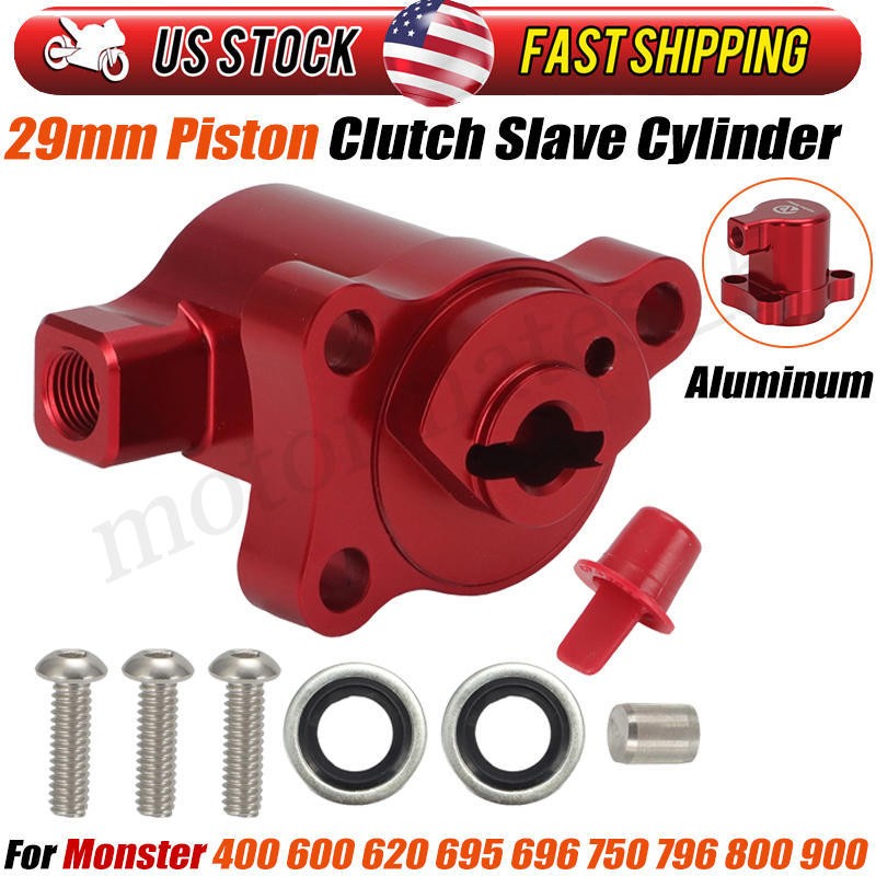 29mm Aluminum Clutch Slave Cylinder For Ducati Monster 1000 1200 S2R S4 S4R S4R 29mm Aluminum Clutch Slave Cylinder For Ducati Monster 1000 1200 S2R S4 S4R S4R