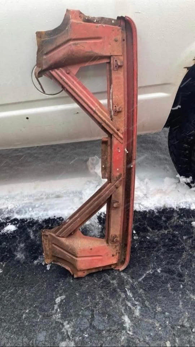 1955 1956 Ford convertible panel 1955 1956 Ford convertible panel