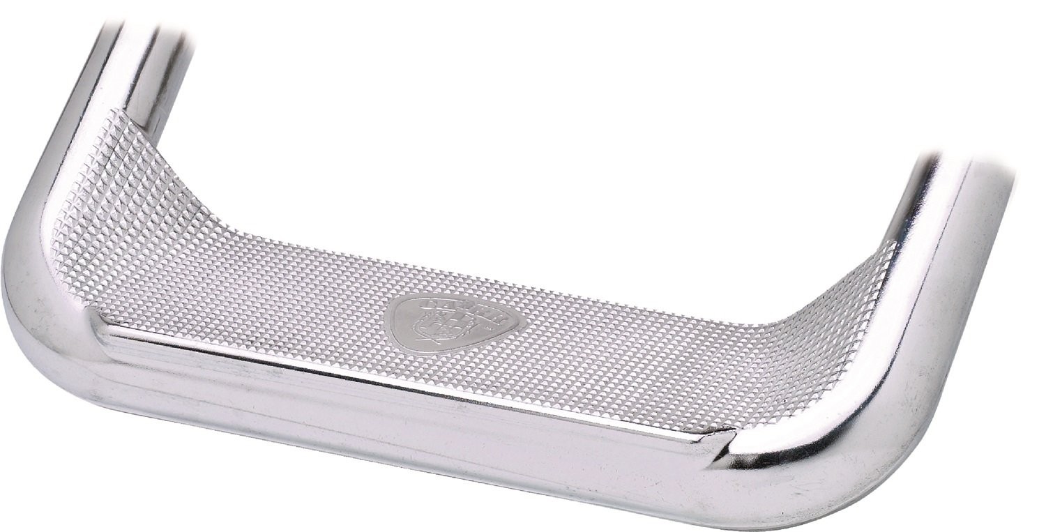 Carr 124032-1 Super Hoop XM3 Polished Step,Black