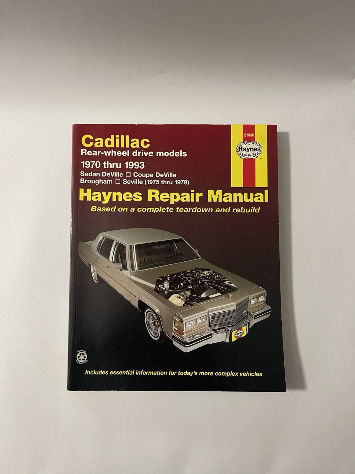 Cadillac Deville 1970-1993 Shop Service Repair Manual Engine Wiring Diagrams Cadillac Deville 1970-1993 Shop Service Repair Manual Engine Wiring Diagrams