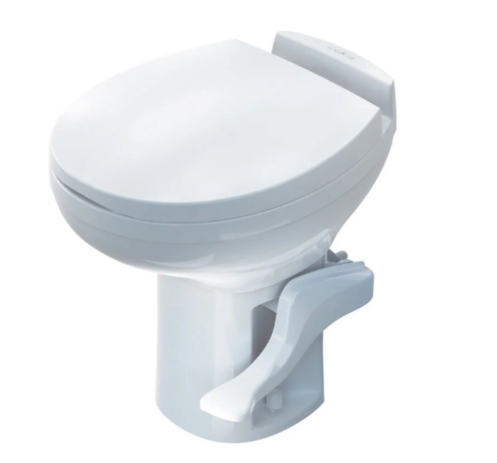 THETFORD 42169 AQUA MAGIC PREMIUM LIGHTWEIGHT HIGH PROFILE TOILET RV CAMPER