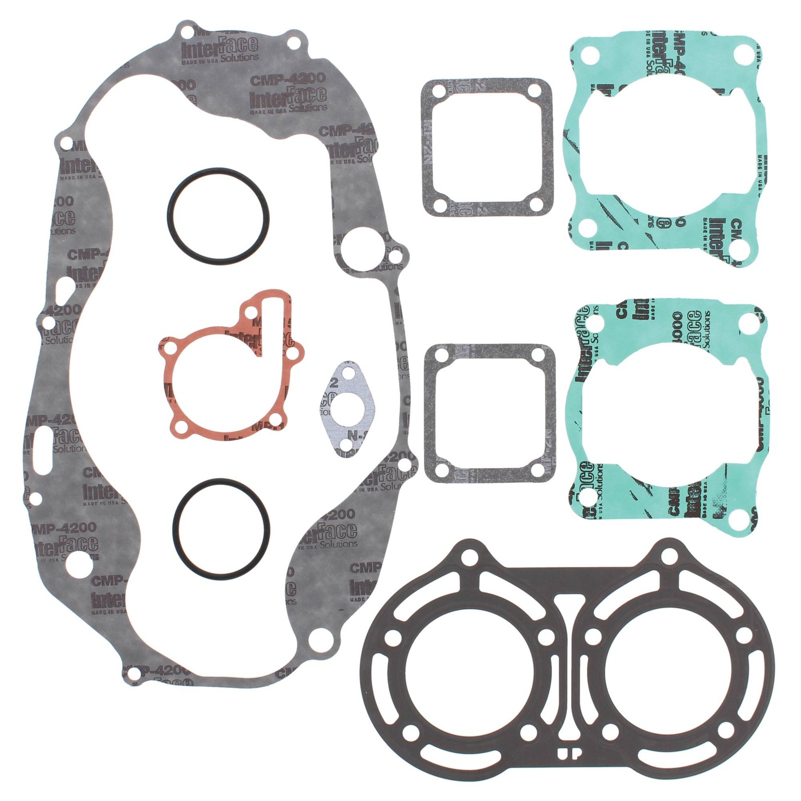 Vertex Complete Gasket Set W/O Seals For Yamaha YFZ 350 Banshee (87-06) Vertex Complete Gasket Set W/O Seals For Yamaha YFZ 350 Banshee (87-06)