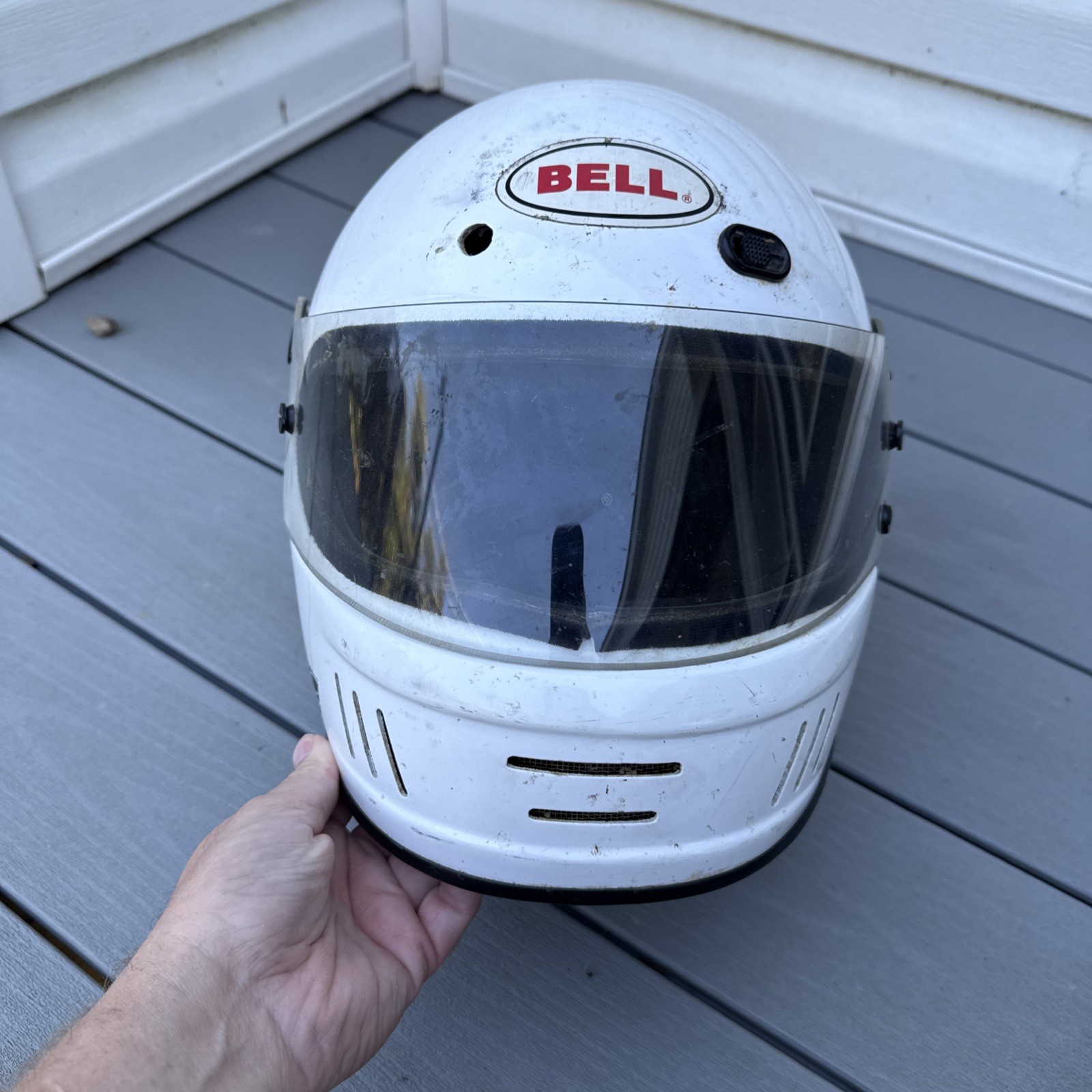 Vintage Bell RS IV Full Face Racing Helmet 