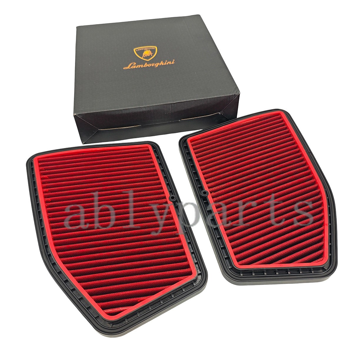 New 2Pcs Air Filter 4T0133843 For Lamborghini Huracan 2018-2020