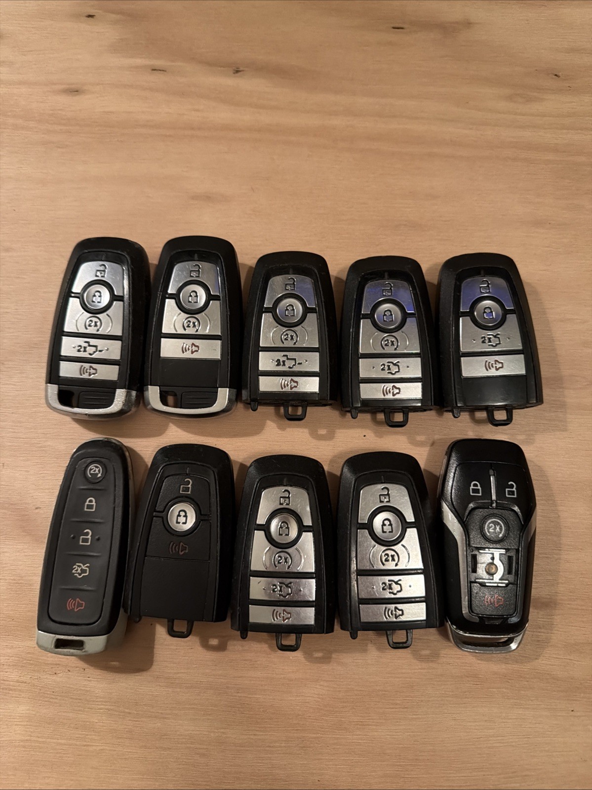 Lot Of Ford Smart Key Fob Remotes 