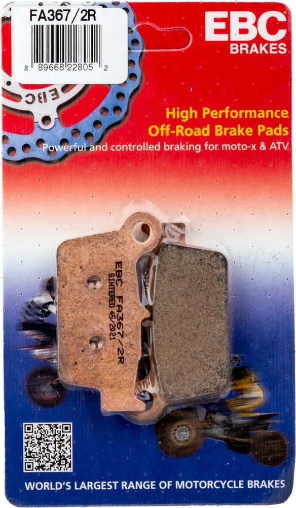EBC FA367/2R R Series Sintered Brake Pads