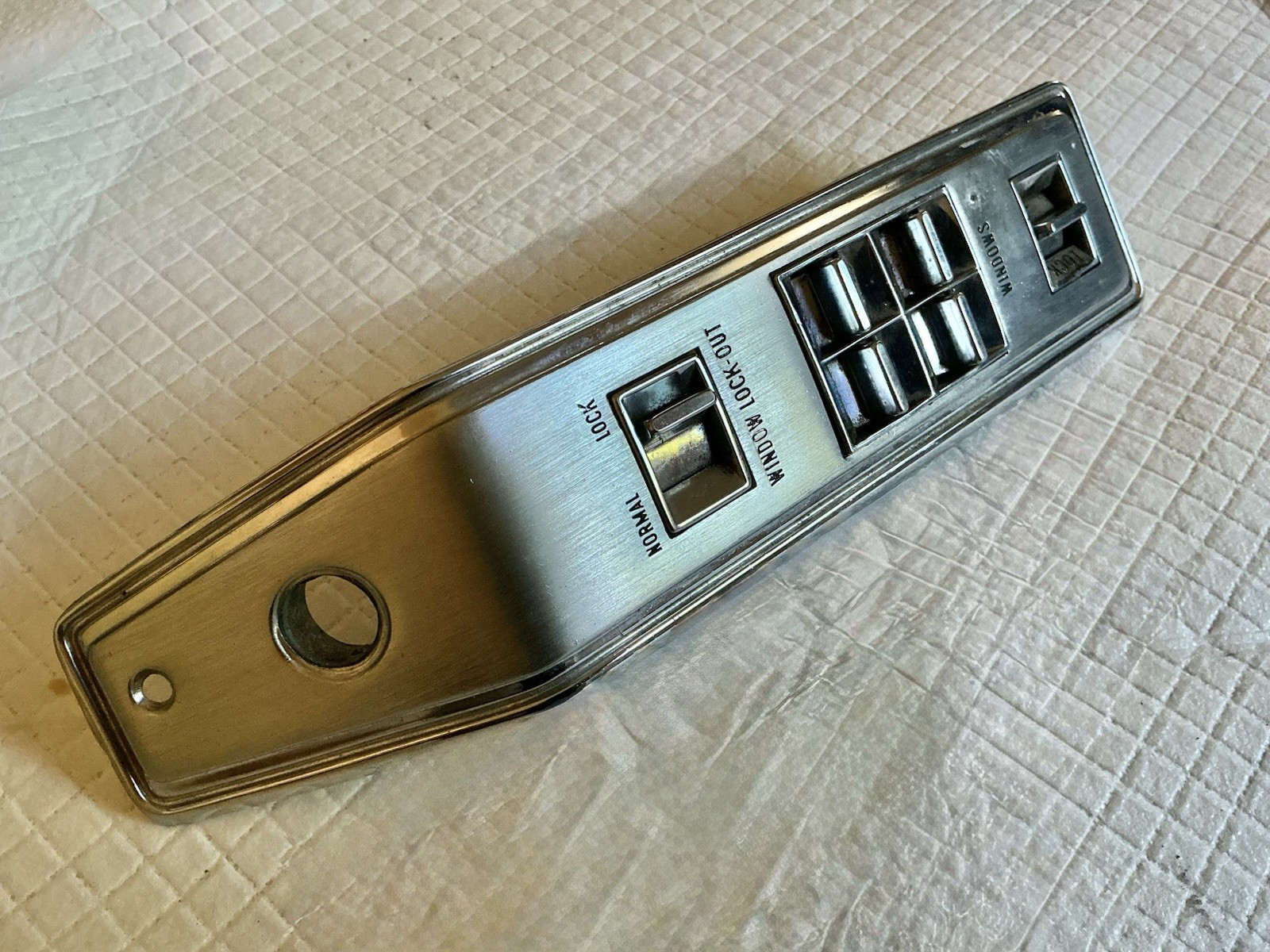 1974-1976 Cadillac ElDorado Comfortable LEFT Side Master Power Window  Switch