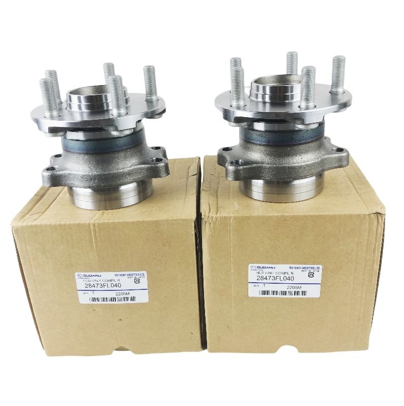 2PC Subaru Rear Axle Hub Wheel Bearing 28473FL040 for Forester Impreza Crosstrek