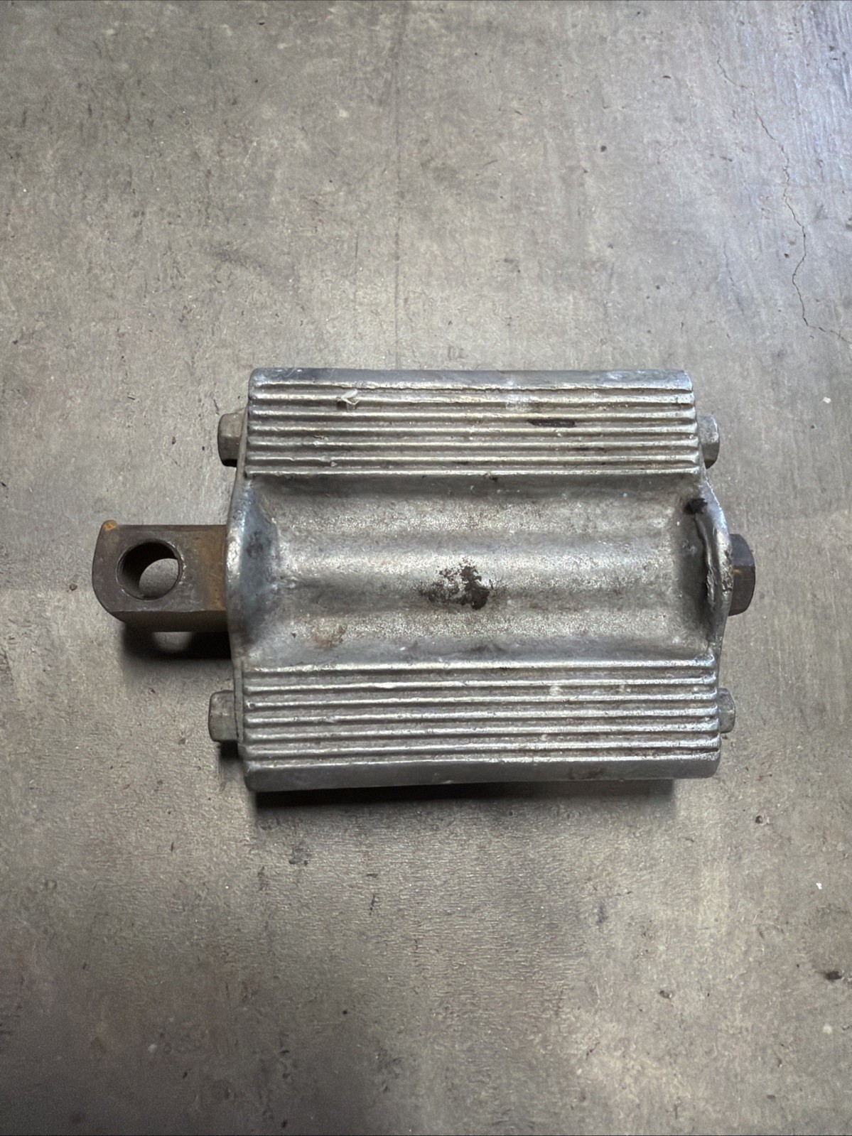 Harley Davidson Panhead Knucklehead Flathead CAST Kick pedal 1950s Vintage Rare Harley Davidson Panhead Knucklehead Flathead CAST Kick pedal 1950s Vintage Rare