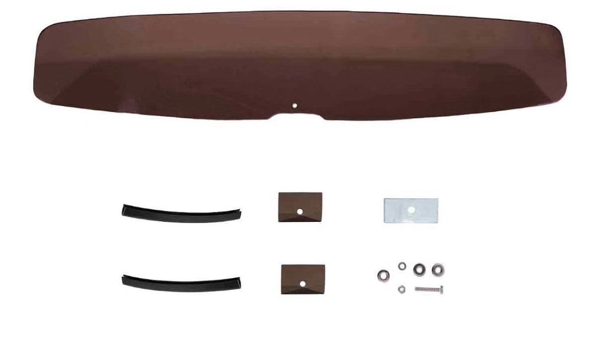 Windshield Protector For Mack CH CX Granite Vision Aeroshield Acrylic