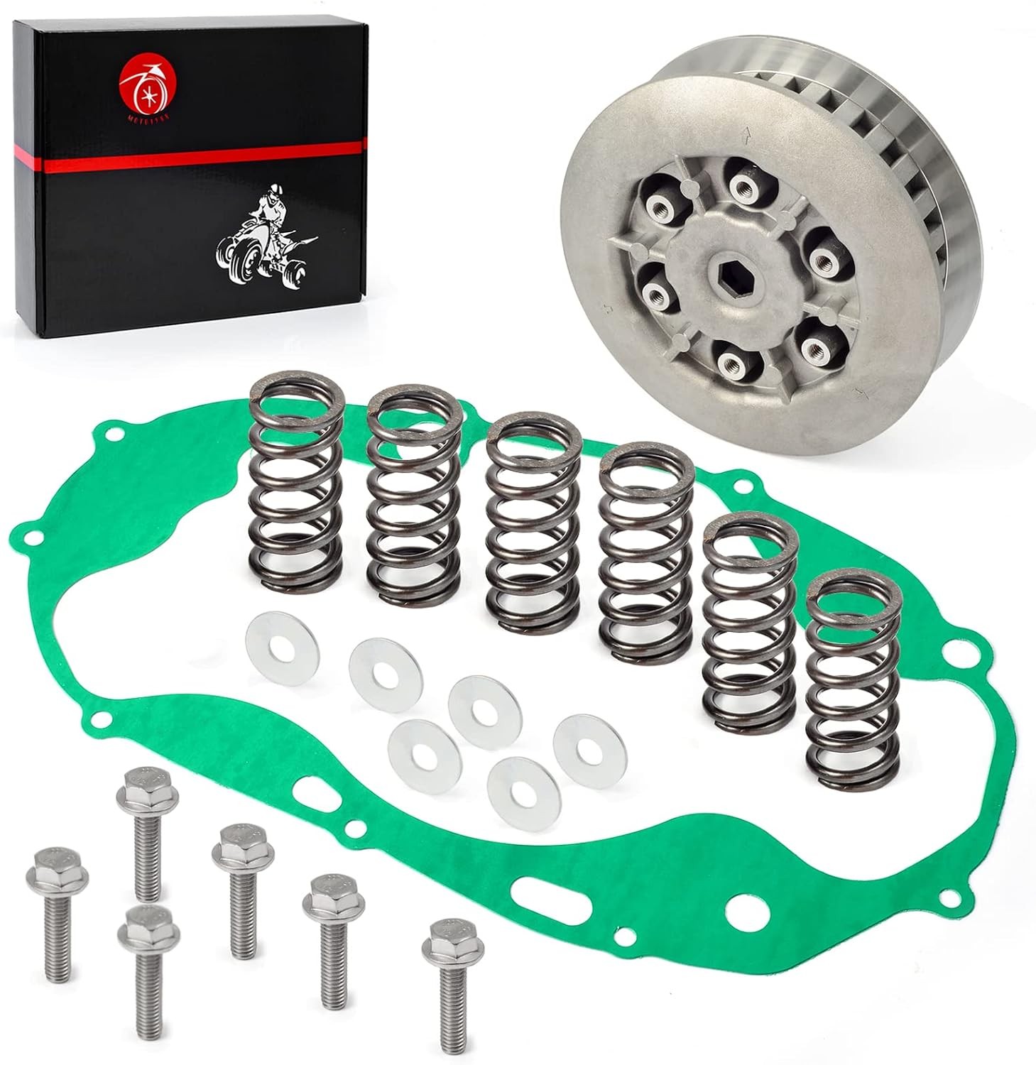 1PCS Clutch Kit & Heavy Duty Springs Gasket for Yamaha Banshee 350 YFZ 350