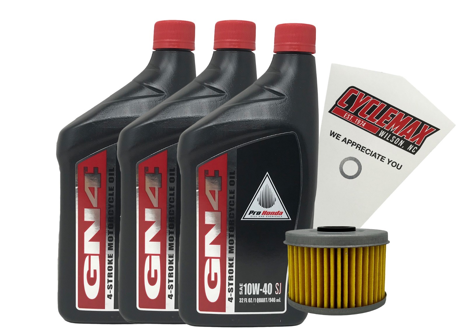 OEM 1998-2000 Honda Fourtrax 300 TRX300 FW/TRX300 4x4 Oil Change Kit