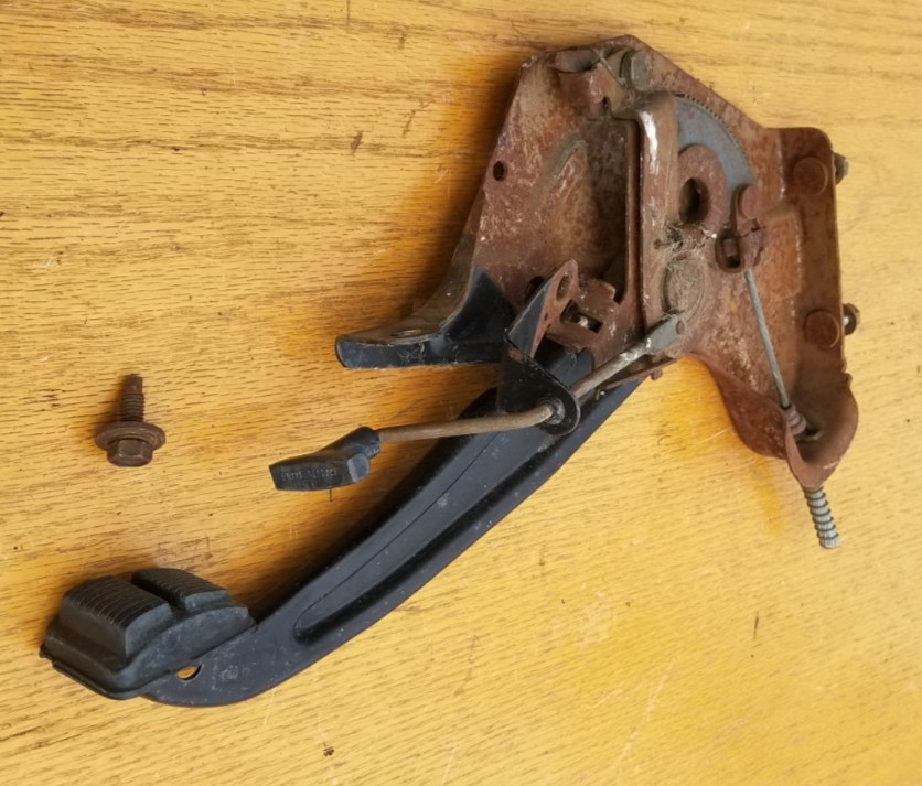 Park Emergency E Brake Assembly 1976 Ford Truck Bronco 1967-79 ? 78 77 1978 1977