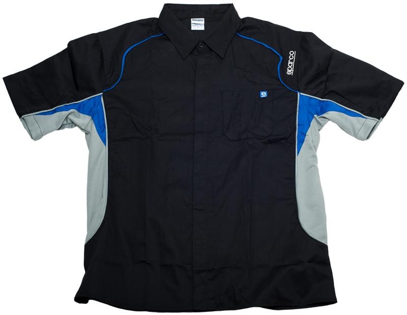 Sparco Circuit Tri Gray T-Shirt Large – Automotive Style and Comfort