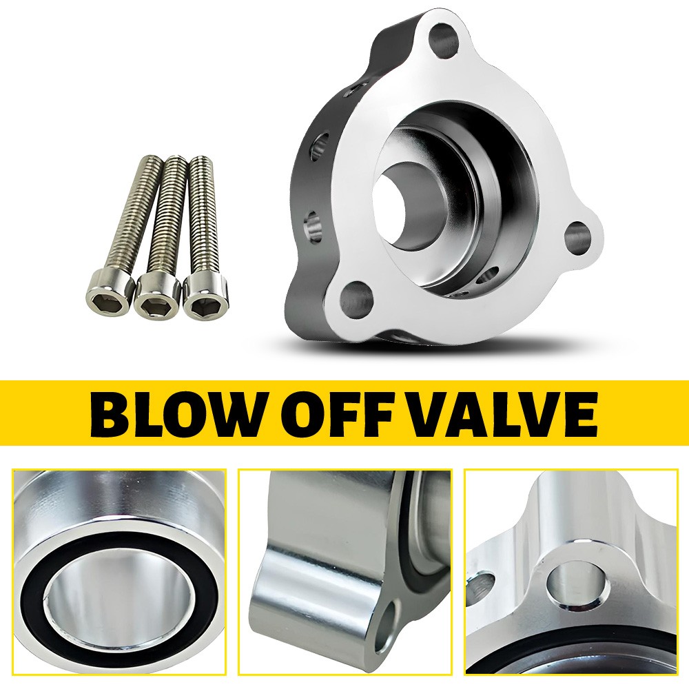 Blow BOV Off Valve Adapter Fits 07-12 Mini Cooper S R56 R57 JCW N14 1.6L Turbo