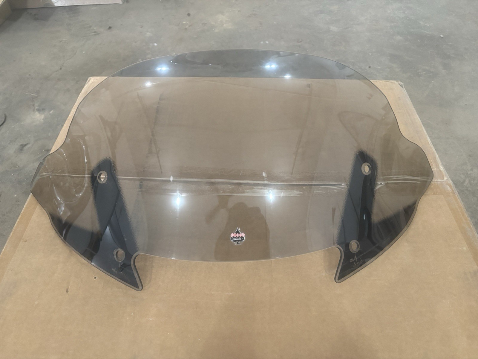 Victory Cross Country Smoked 11” Klock Werkz Windshield Victory Cross Country Smoked 11” Klock Werkz Windshield