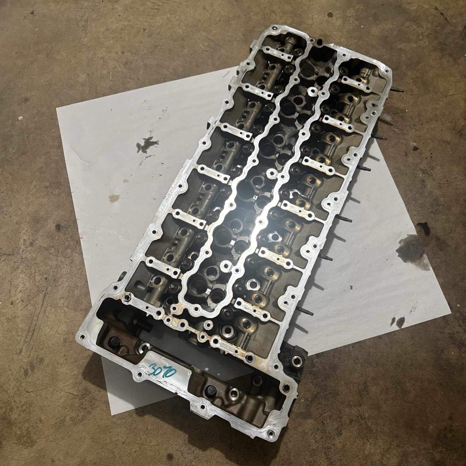 07-16 BMW 135i 335i 535i Z4 (E87 E89 E90 E60 E71) N54 ENGINE CYLINDER HEAD 07-16 BMW 135i 335i 535i Z4 (E87 E89 E90 E60 E71) N54 ENGINE CYLINDER HEAD