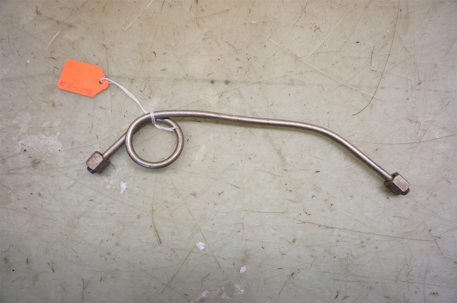 1937 Harley Davidson WL 45” OEM NOS 3607-37A Gas Line *TZ29
