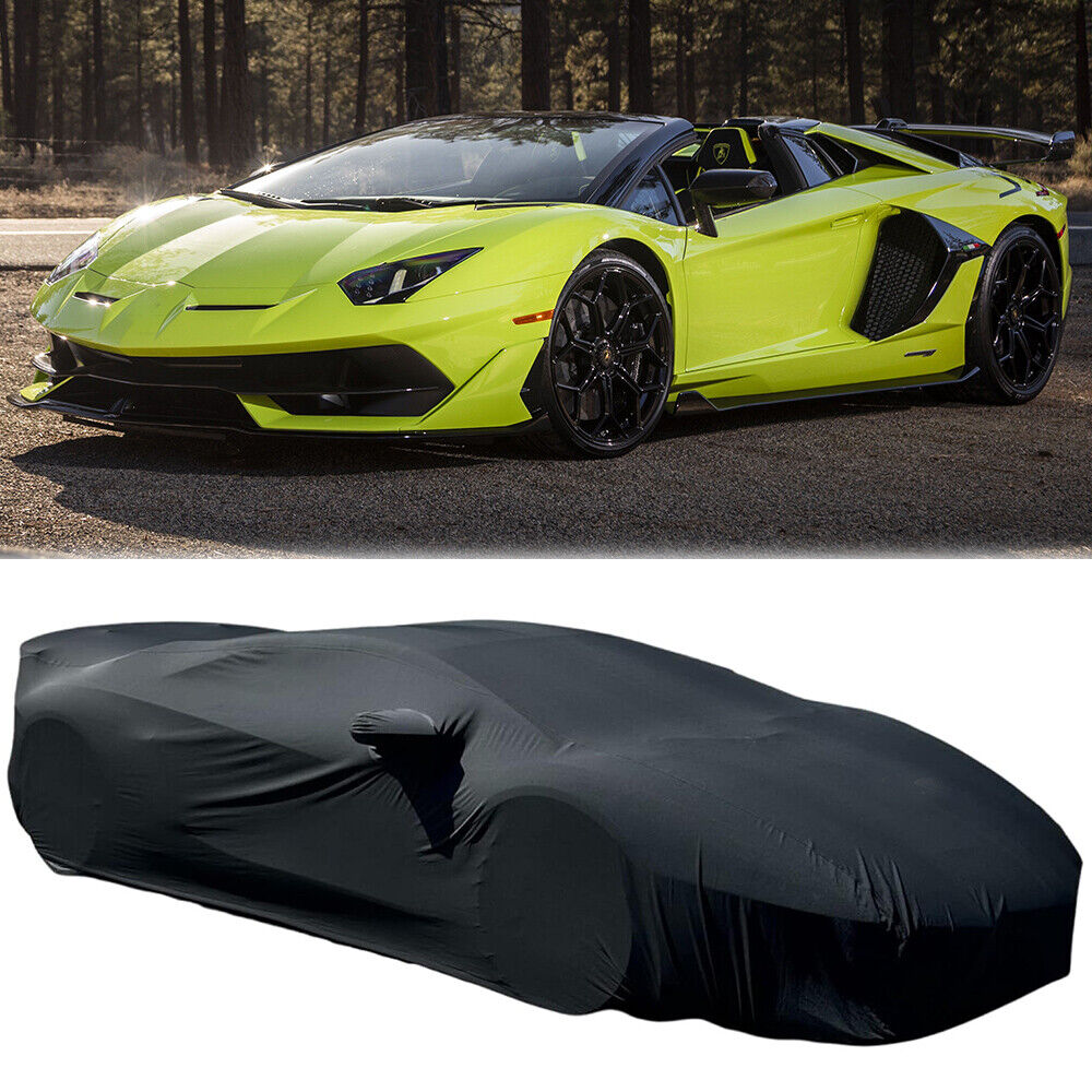 Car Cover Stain Stretch Dust-proof Custom For Lamborghini Aventador 2012-2022