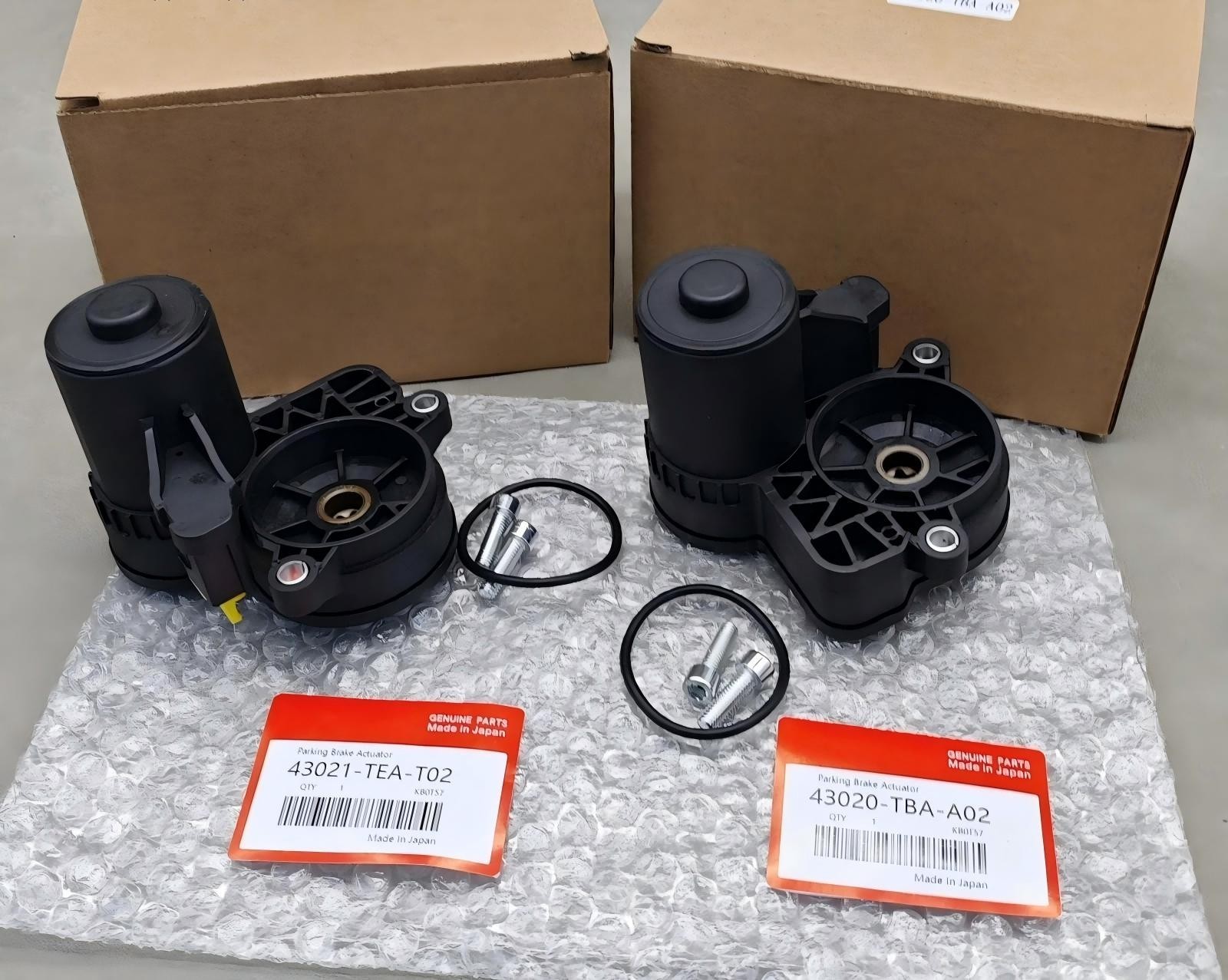 OEM 2X Parking Brake Actuator Control Unit Rear For Civic Honda 2016 2017-2021