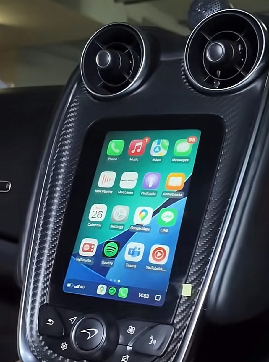 Factory Upgrade CarPlay Android Auto Smart Box Module For McLaren 570s