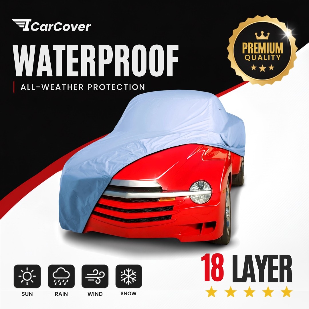 Chevrolet SSR 2003-2006 Custom Fit Waterproof Car Cover 18 Layer