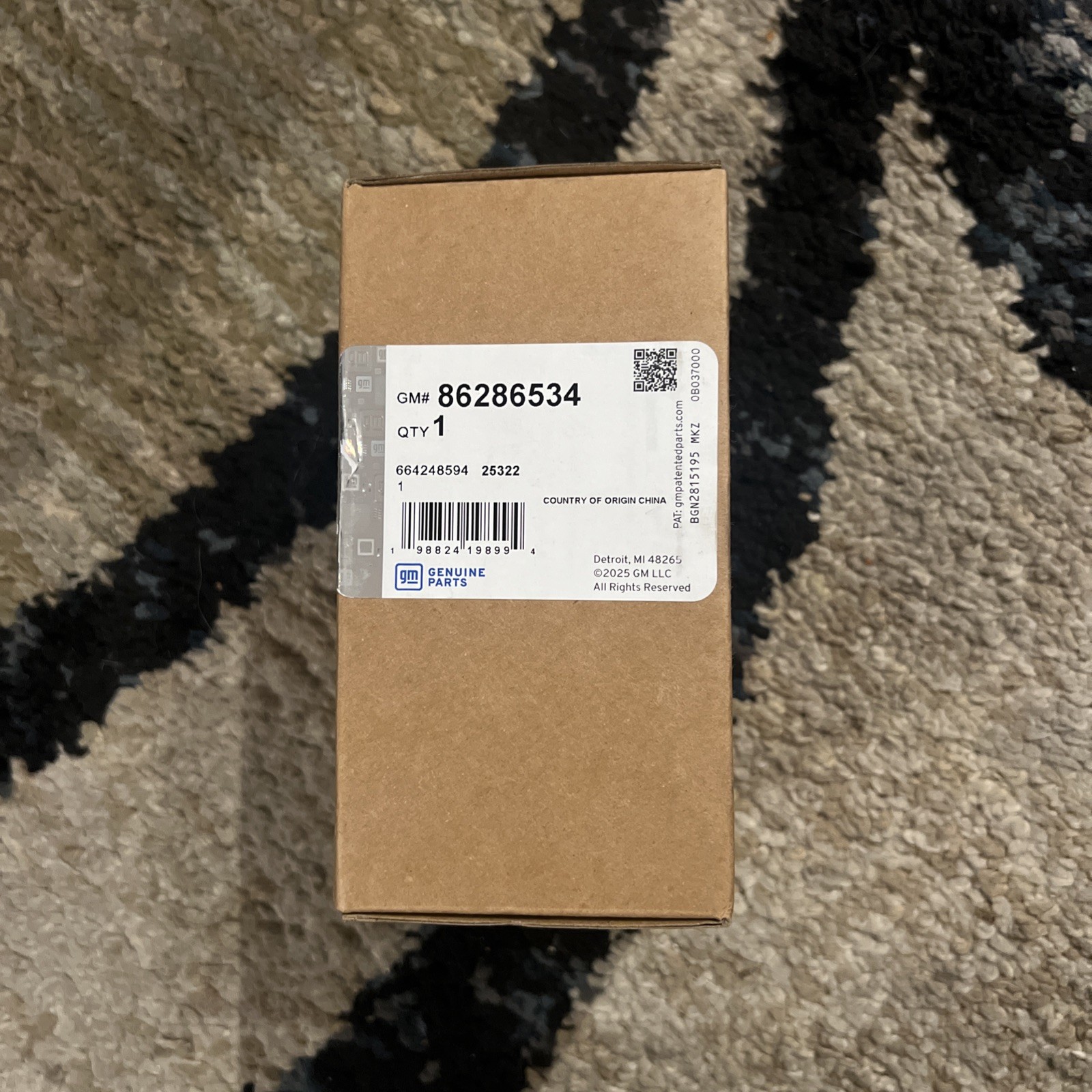 OEM GM 2026 2027 BOLT OPTIQ VISTIQ J1772 - NACS AC Adapter 86286534 OEM GM 2026 2027 BOLT OPTIQ VISTIQ J1772 - NACS AC Adapter 86286534