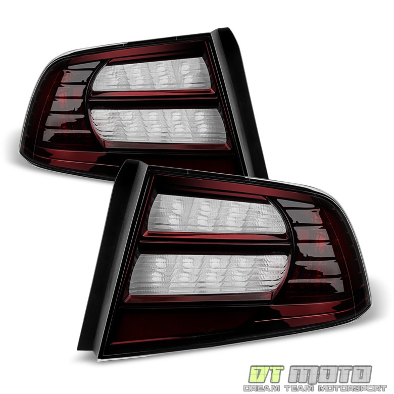 Blk Tinted 04-08 Acura TL Tail Lights Brake Lamps Left+Right 2004 2005 2006 2007 Blk Tinted 04-08 Acura TL Tail Lights Brake Lamps Left+Right 2004 2005 2006 2007