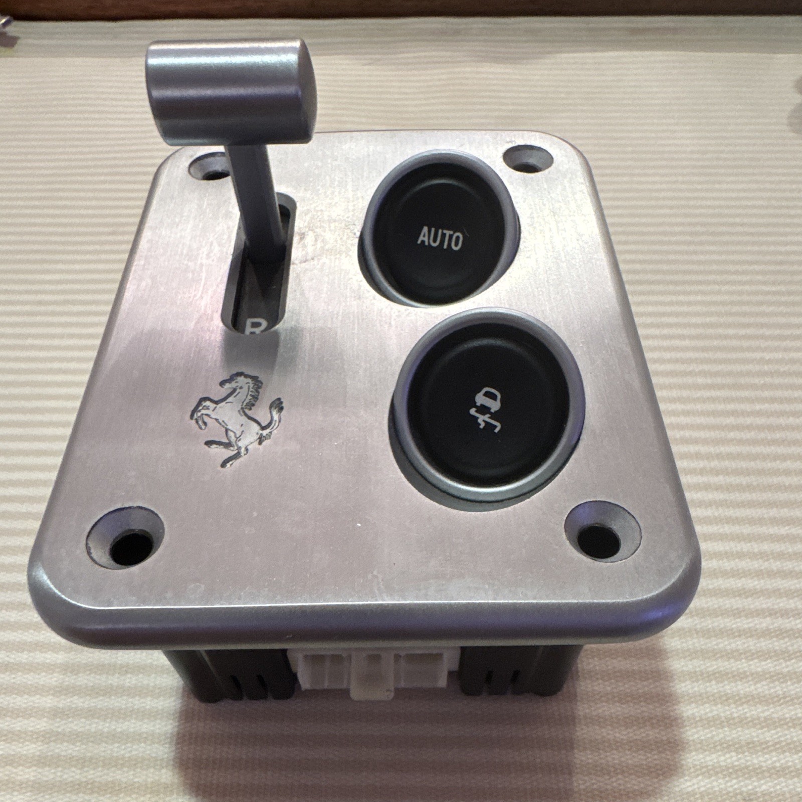 FERRARI 360/575 REVERSE LEVER SWITCH F1 GEARBOX CONTROL UNIT OEM 181067 FERRARI 360/575 REVERSE LEVER SWITCH F1 GEARBOX CONTROL UNIT OEM 181067
