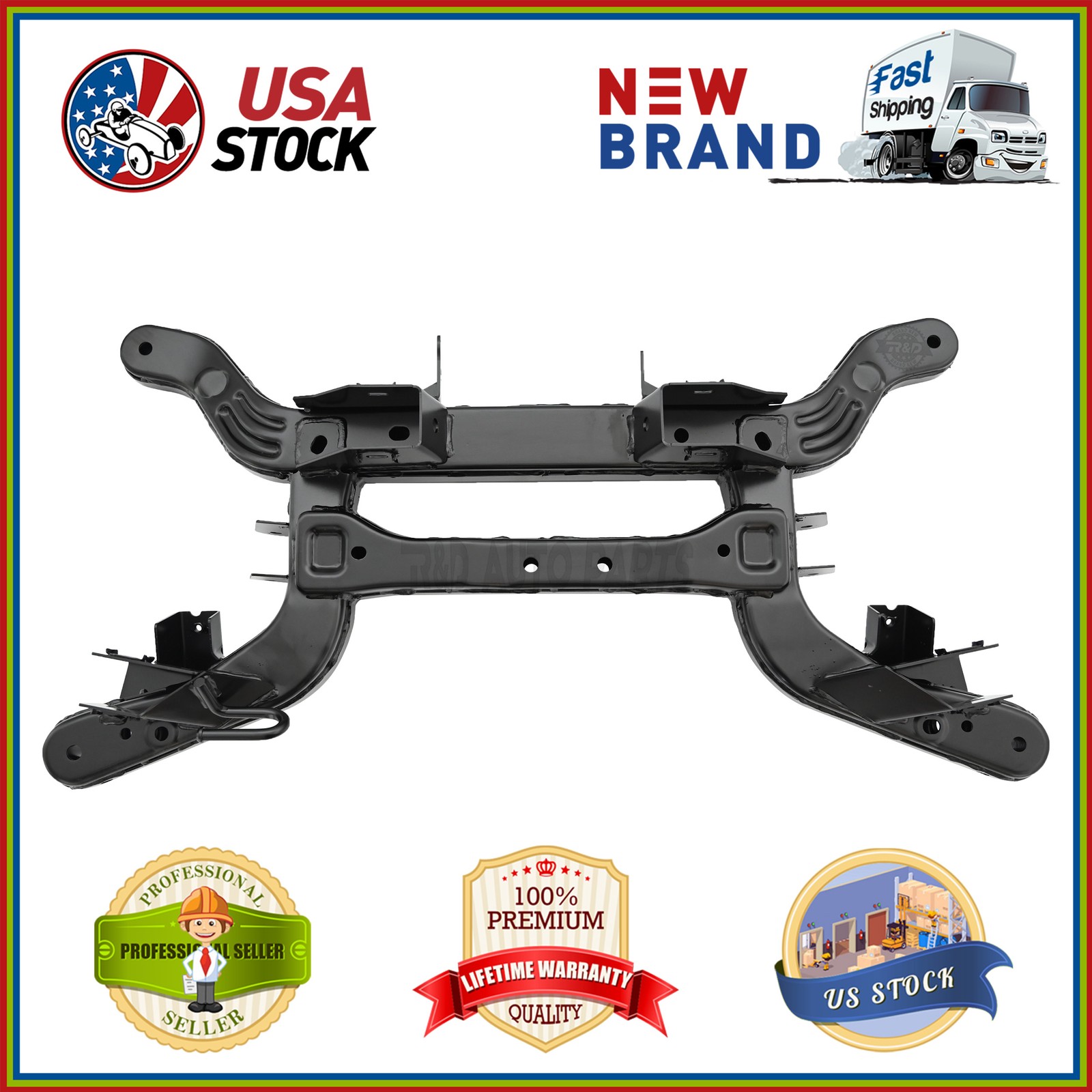New Rear Crossmember Subframe For Lacrosse Regal Allure Malibu 13336906 New Rear Crossmember Subframe For Lacrosse Regal Allure Malibu 13336906