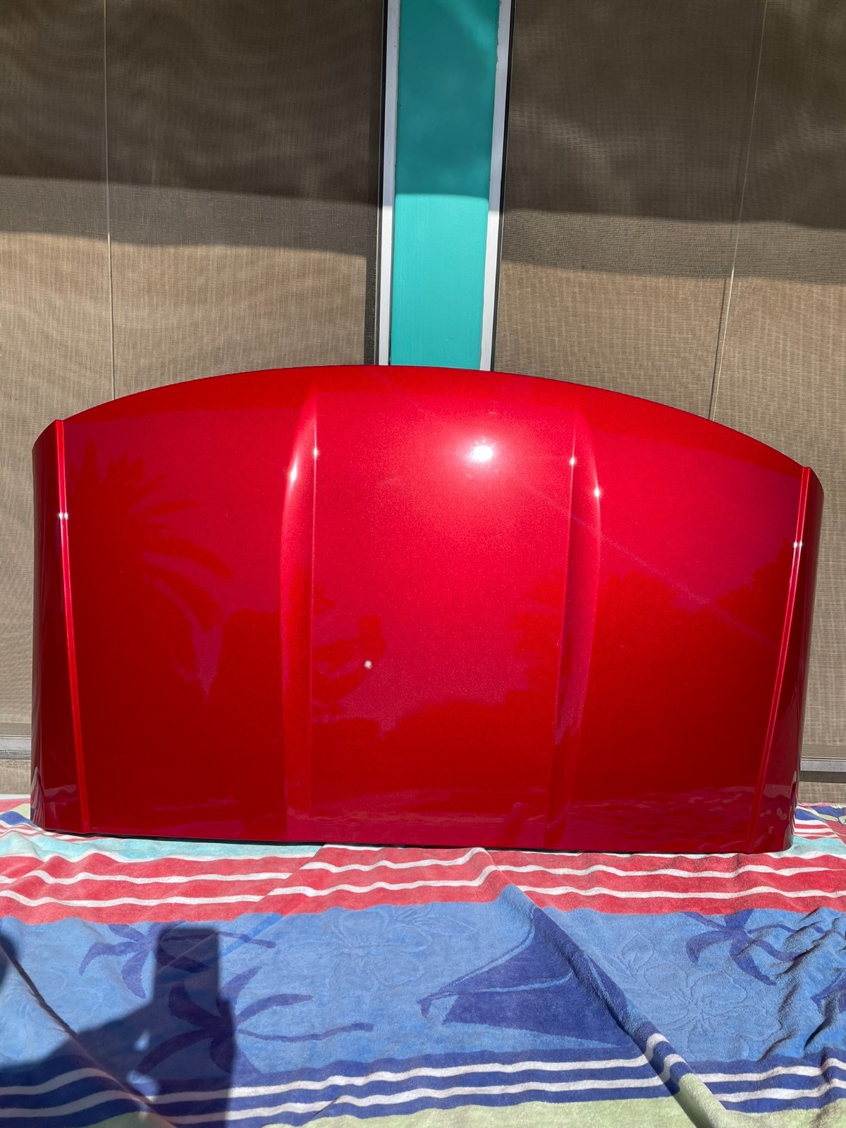 MIST RED Mint LIKE NEW C8 Corvette TARGA Top Roof Panel 2020-2026 Like New