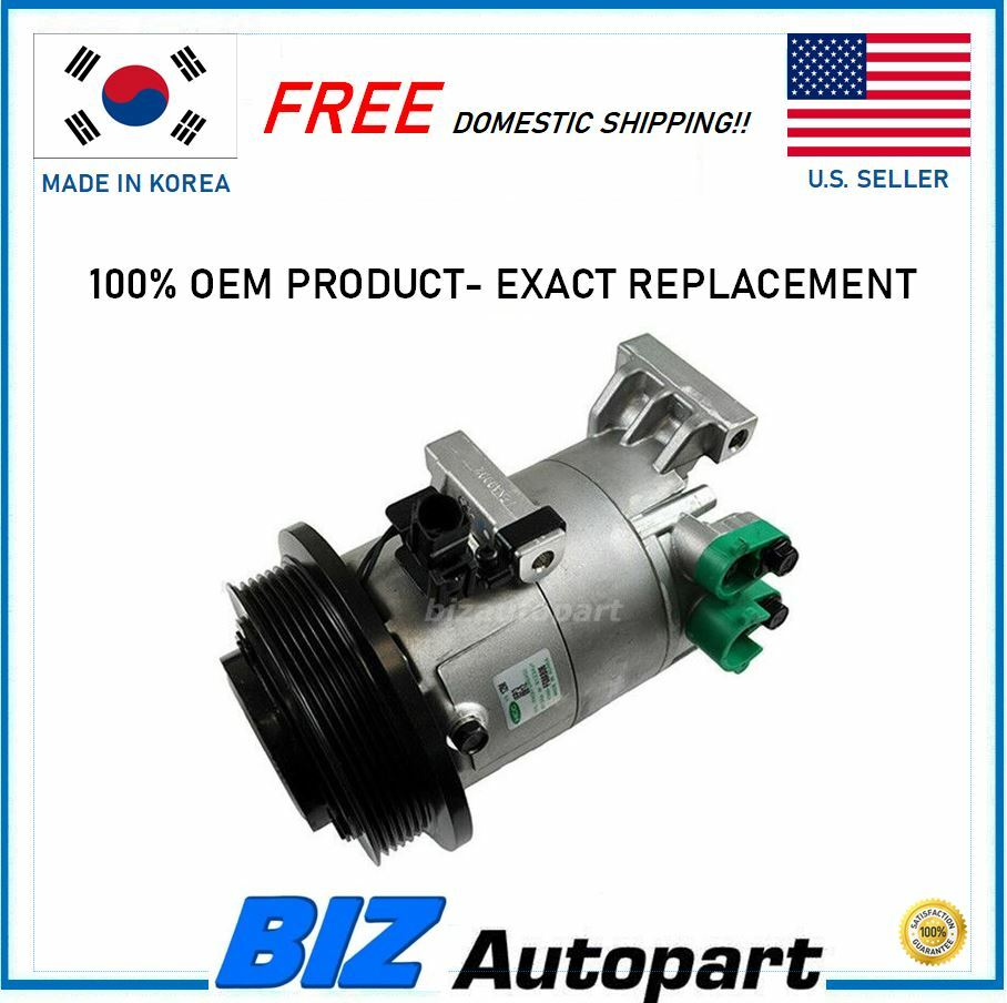 OEM A/C COMPRESSOR w/ CLUTCH FOR 10-11 KIA SOUL 1.6L OE# 97701-2K051 OEM A/C COMPRESSOR w/ CLUTCH FOR 10-11 KIA SOUL 1.6L OE# 97701-2K051