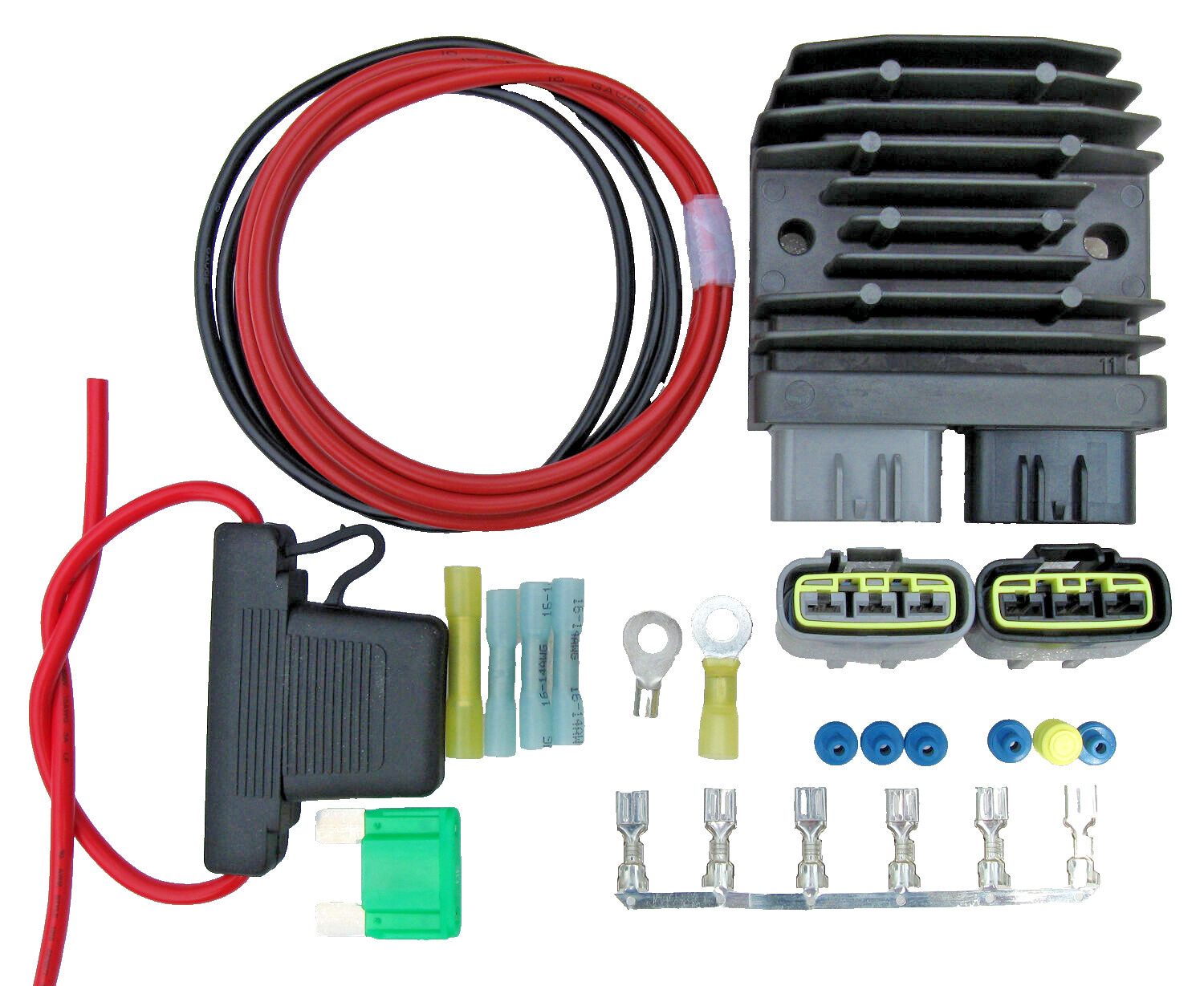 SHINDENGEN MOSFET FH027EA REGULATOR/RECTIFIER KIT NEW GENUINE SHINDENGEN