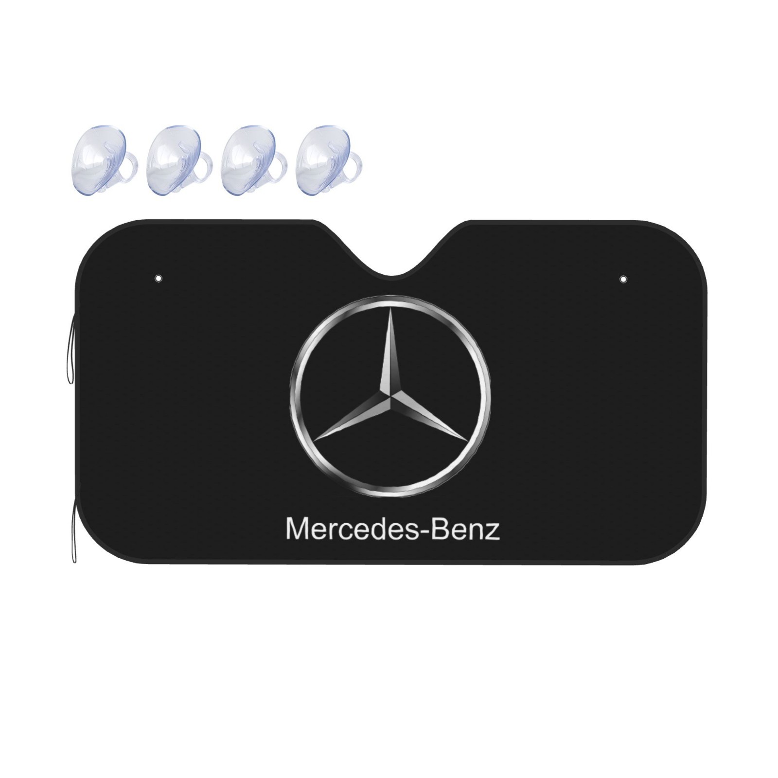 Mercedes-Benz Windshield Sunshade Visor Protector Keep Vehicle Cool Size M