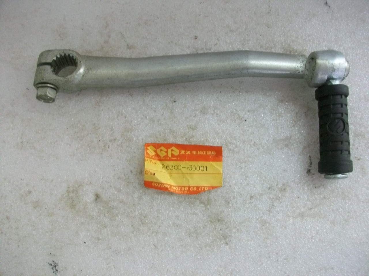 NOS New 1971-1976 Suzuki TS250 Savage Kickstart Lever Kicker Pedal TS 250 NOS New 1971-1976 Suzuki TS250 Savage Kickstart Lever Kicker Pedal TS 250