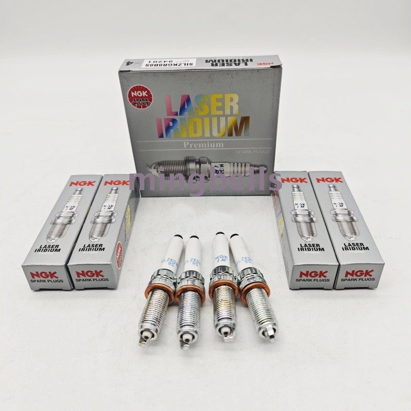 Set of 4 NEW  NGK 94201 SILZKGR8B8S Laser Iridium Spark Plugs