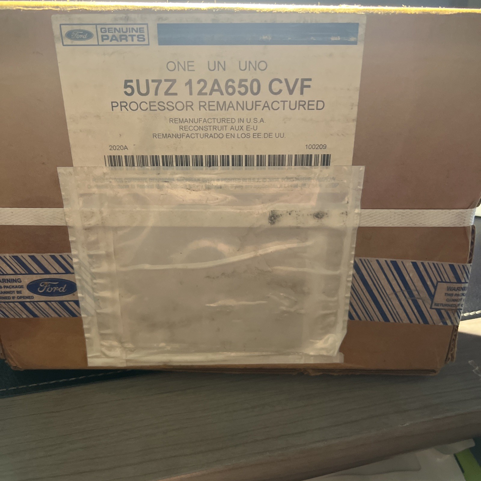 Ford NOS 2005 F250 F350 6.0 Diesel ECM module 5U7Z 12A650 CVF New in Box