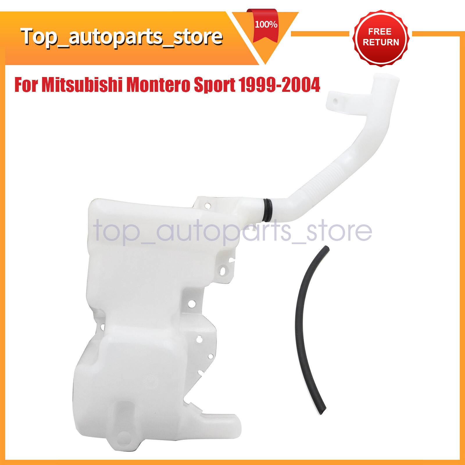 Washer Reservoir NEW FIT Mitsubishi Montero Sport 1999-2004 MR495787