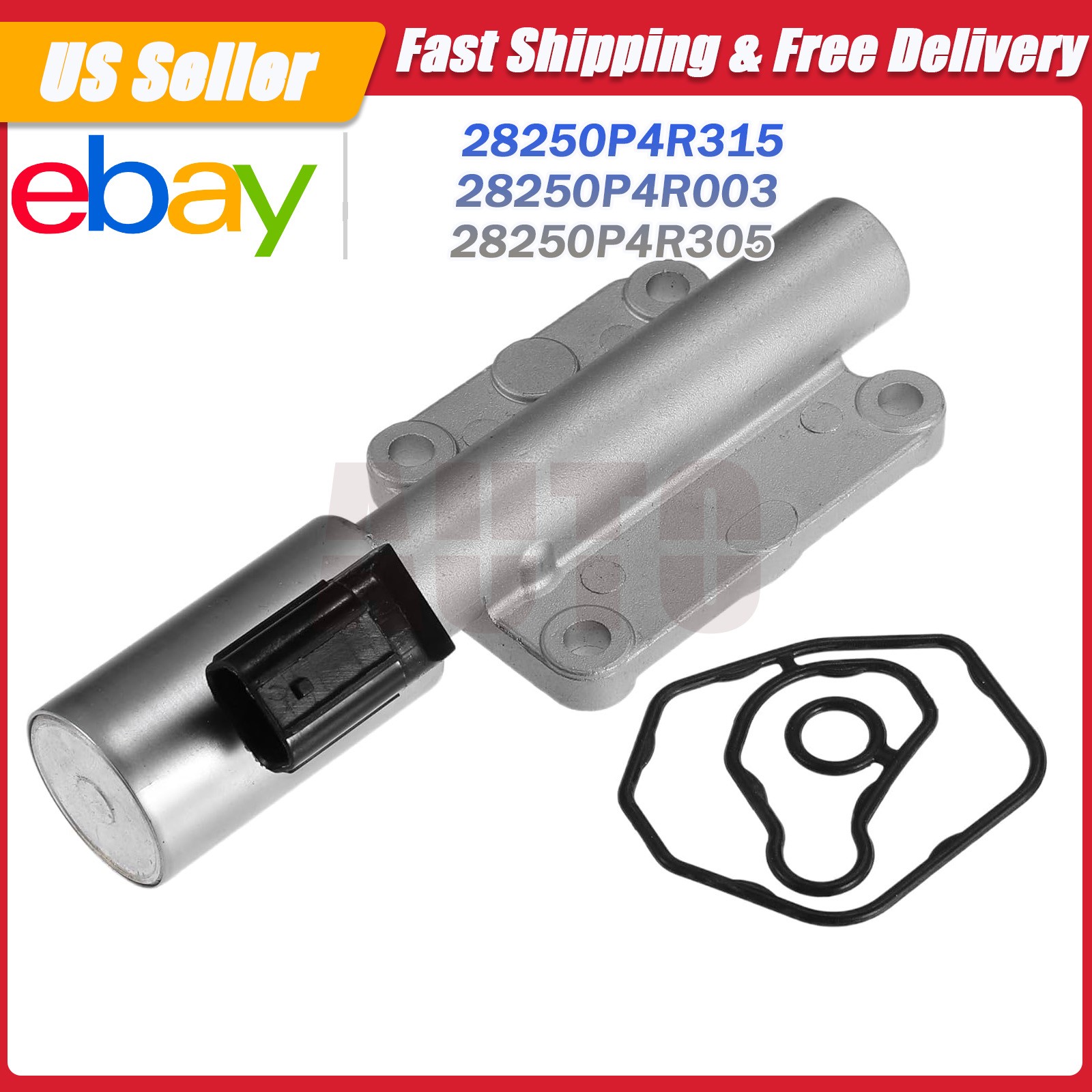 8250P4R315/28250-P4R-305 Transmission Shift Solenoid Fit For Honda Civic 1996-00 8250P4R315/28250-P4R-305 Transmission Shift Solenoid Fit For Honda Civic 1996-00