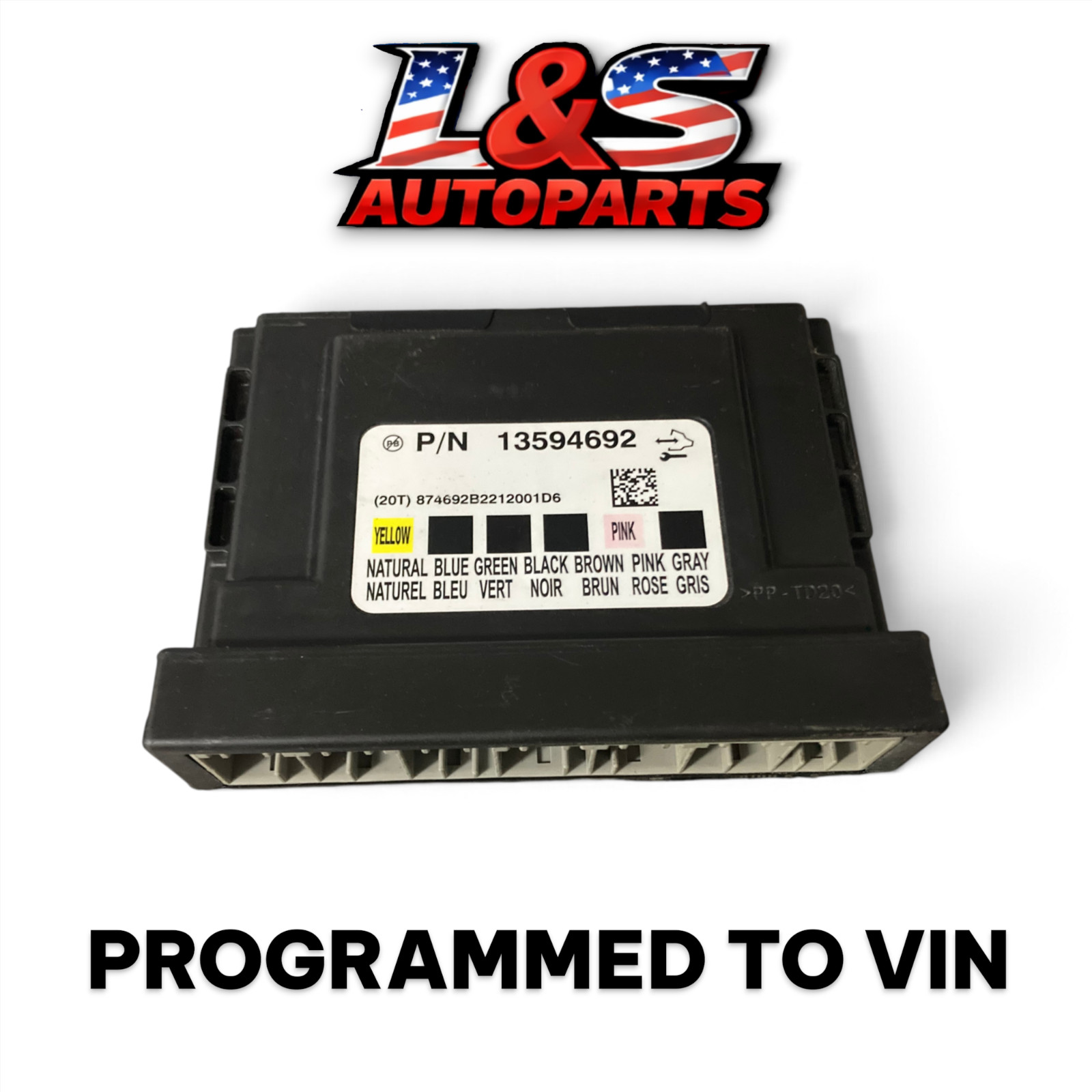 GM Body Control Module 13594692 \