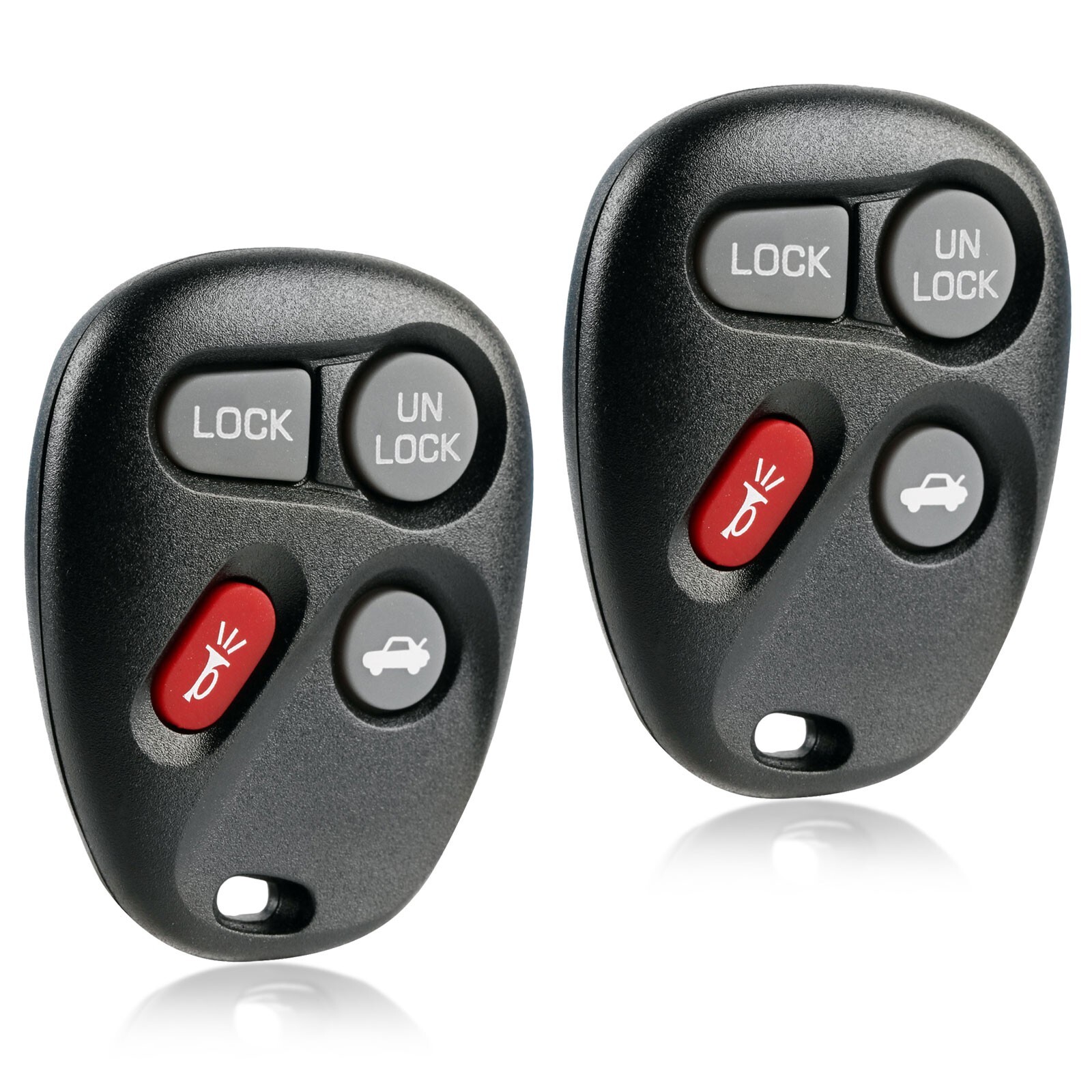 2 Key Fob Remote Replacement for 1997 1998 1999 2000 GM 10246215 ABO0204T 2 Key Fob Remote Replacement for 1997 1998 1999 2000 GM 10246215 ABO0204T