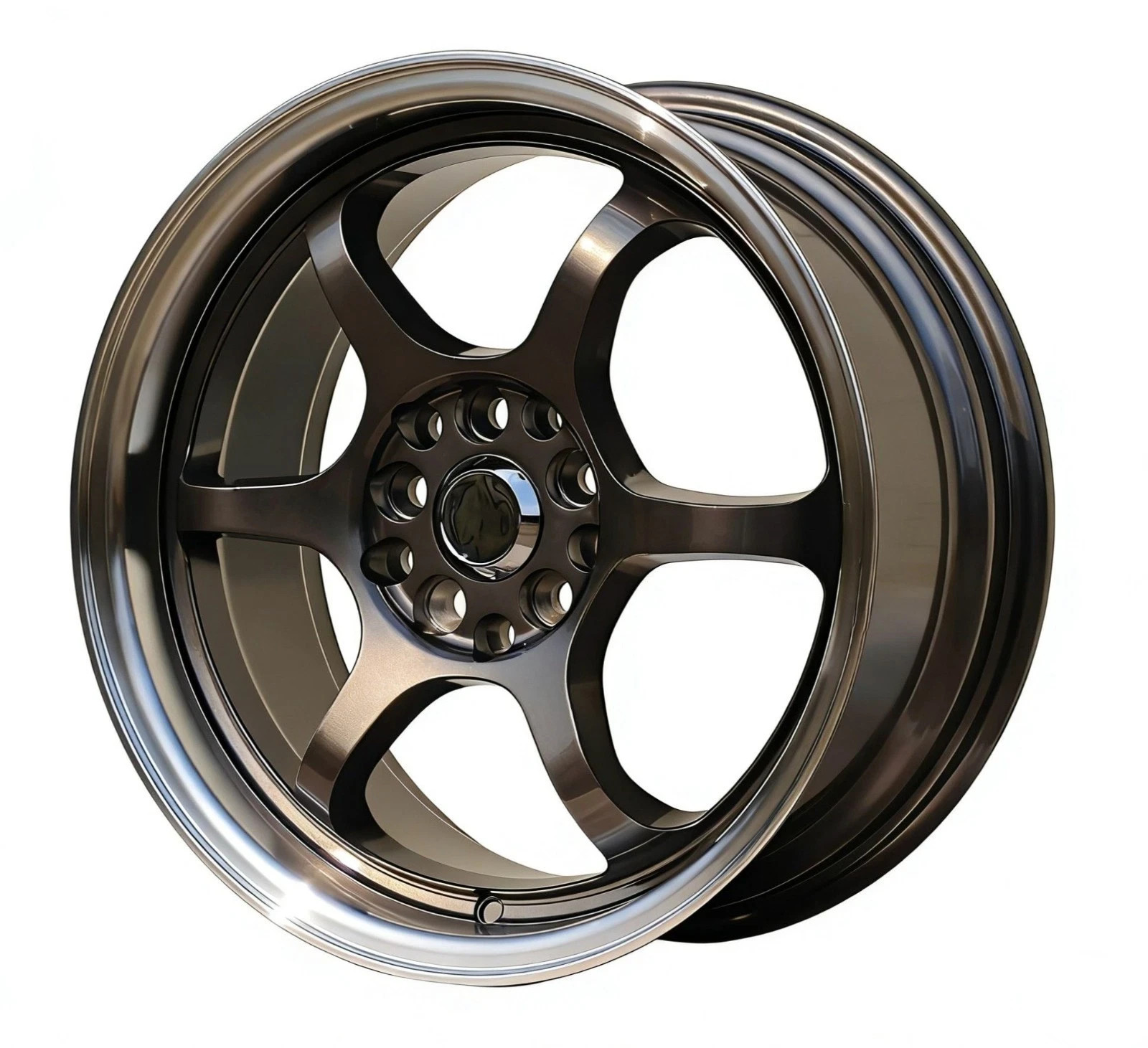 4Pcs 16X7 In Gunmetal Machined Lip Wheels Rim 5 X 100 / 5 X 114.3 ET 40 CB 67.1 4Pcs 16X7 In Gunmetal Machined Lip Wheels Rim 5 X 100 / 5 X 114.3 ET 40 CB 67.1