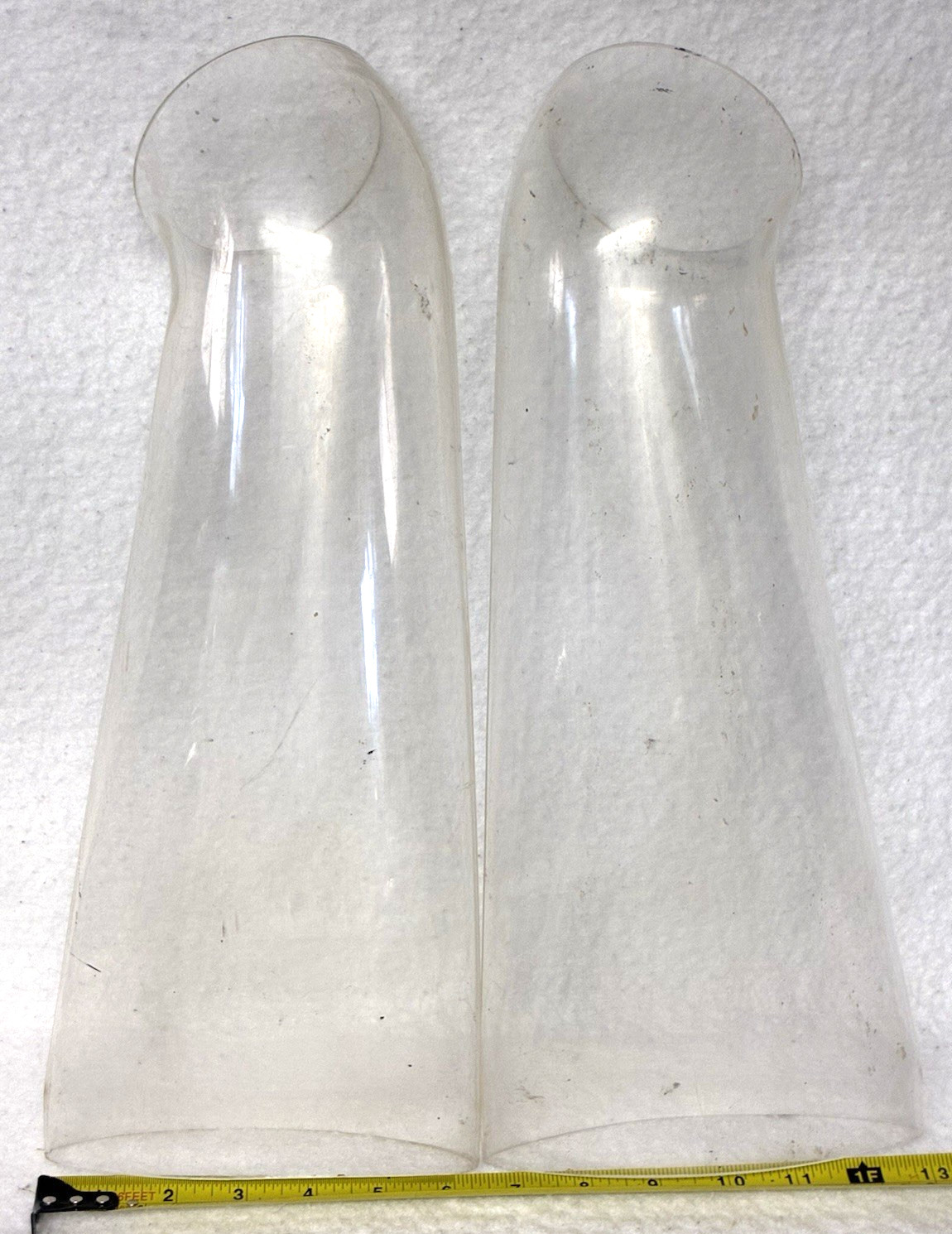 54?55?56?CADILLAC BUICK?REAR AIR CONDITIONER AC VENT SET,L/R,DUCT,CLEAR PLASTIC 54?55?56?CADILLAC BUICK?REAR AIR CONDITIONER AC VENT SET,L/R,DUCT,CLEAR PLASTIC
